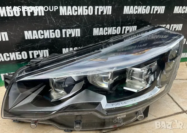 Фар far ляв Full Led фарове за Пежо 508 Peugeot 508, снимка 1 - Части - 48967083