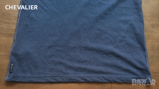 ARMANI JEANS Slim T-Shirt Original Размер M мъжка оригинална тениска 24-67, снимка 8 - Тениски - 50647969