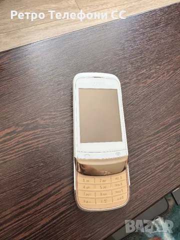 Nokia C2-02 Gold White, снимка 1 - Nokia - 49281108