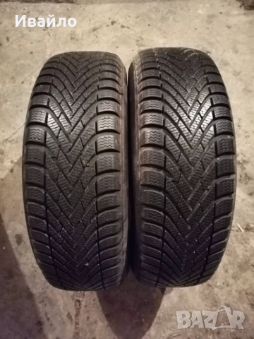 Продавам 2 броя зимни гуми 185.65.15 на 1 сезон дот 2021 Pireli 