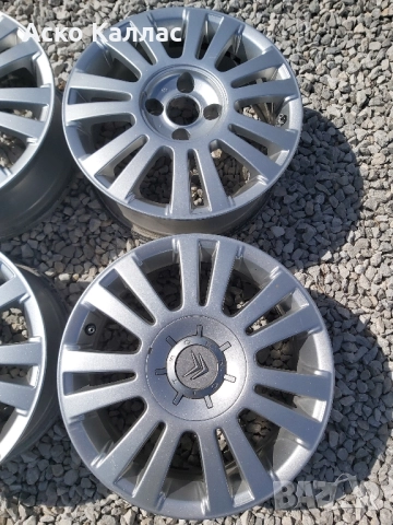 4x108..16.цола..6.5j .ET 26 Ситройен.Пежо , снимка 3 - Гуми и джанти - 51832573