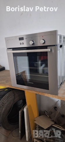 Готварска фурна за вграждане Constructa/Siemens , снимка 5 - Печки, фурни - 54146734