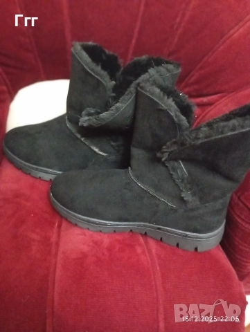 Дамски зимни ботуши, снимка 4 - Дамски ботуши - 52807146