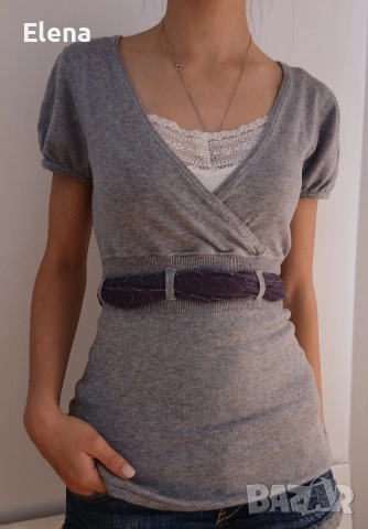 Y2k babydoll top блуза, снимка 5 - Туники - 52638654