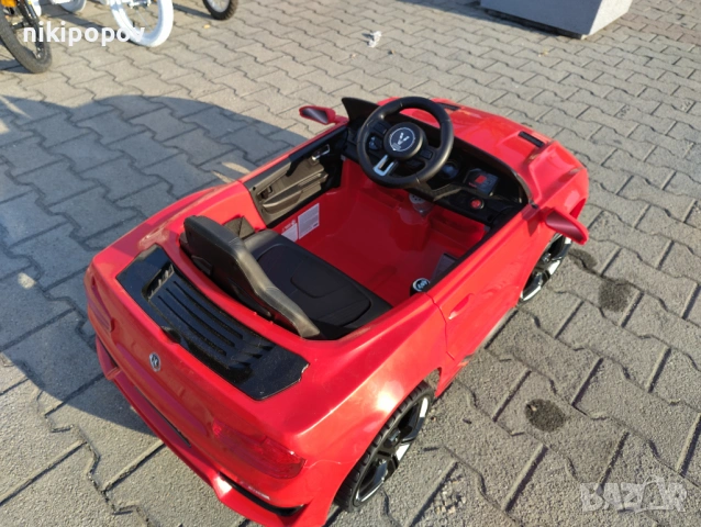 EU Акумулаторна кола 12V MONACO червен, снимка 4 - Коли, камиони, мотори, писти - 53849851