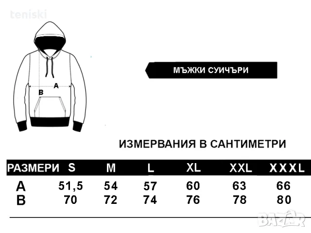 Качествен мъжки суичър BOSS принт, снимка 2 - Суичъри - 46819352