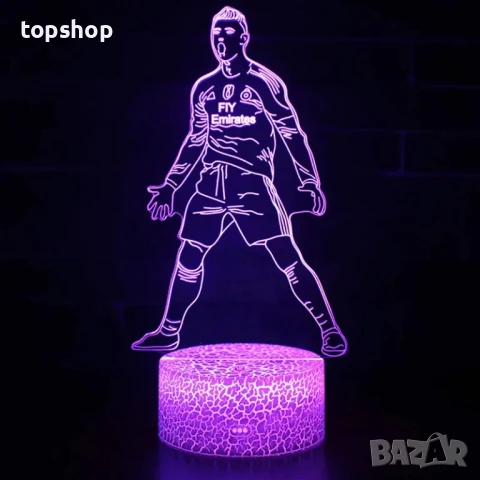 Тотална разпродажба на 3D лампи, различни видове, цена на брой, снимка 4 - Настолни лампи - 50552424