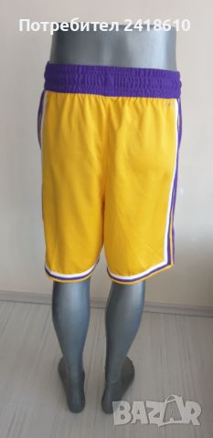 Nike NBA Dri - Fit Los Angeles Lakers Short Mens Size 34/ - M  НОВО! ОРИГИНАЛ! Мъжки Къси Панталони!, снимка 6 - Къси панталони - 45266678