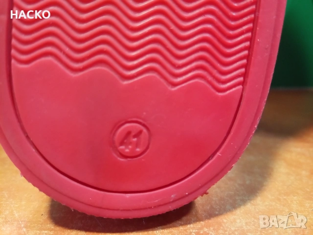 ЧЕРВЕНИ КЕЦКИ Номер 41 Стелка 26.5 см. Внос от Англия, снимка 9 - Маратонки - 53074379