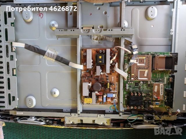 SAMSUNG LE37R87BDX-BN4100813Е-MP1.0-DARFON 4H.V1448.481/C1-T370XW02 V5 CB 06A69-1A , снимка 3 - Части и Платки - 53026942