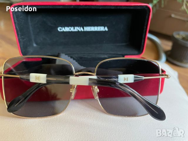 Дамски слънчеви очила CAROLINA HERRERA, снимка 2 - Слънчеви и диоптрични очила - 46319919