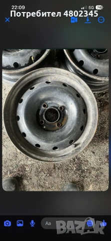 Железни Джанти 14, снимка 3 - Гуми и джанти - 54276758