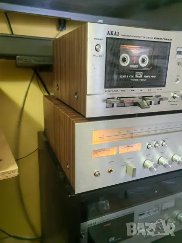 Akai GXC-725D и Ресивър Akai AA-1040 , снимка 5 - Декове - 49151125