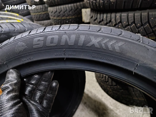 4бр.НОВИ летни гуми SONIX 245 40 20+275 35 20 DOT24 цена за брой, снимка 5 - Гуми и джанти - 51318111