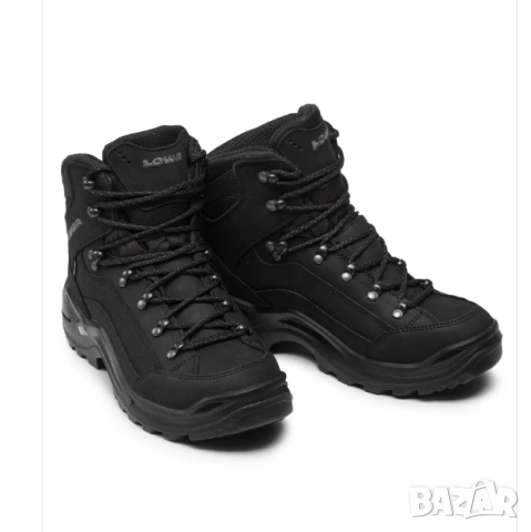 туристически обувки Lowa Renegade GTX Mid номер 43 1/2, снимка 3 - Други - 47439785