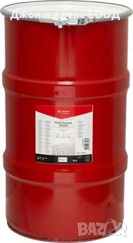 Греси Kramp 50 kg – Multi-purpose, EP, EP 2 Long-lasting, литиеви и литиево-калциеви