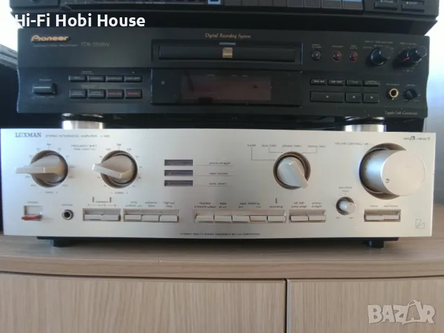 Stereo amplifier usilvatel luxman L 430