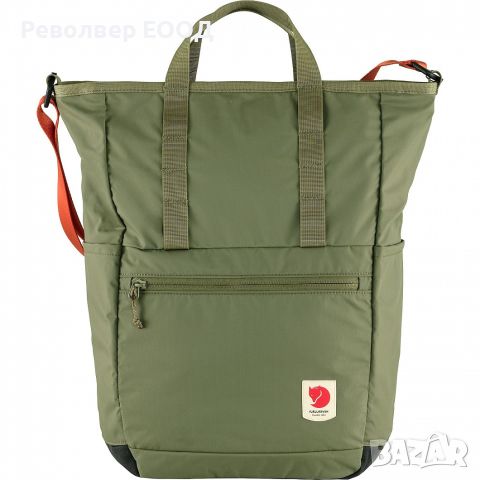 Раница Fjall Raven - High Coast Totepack, в цвят Green