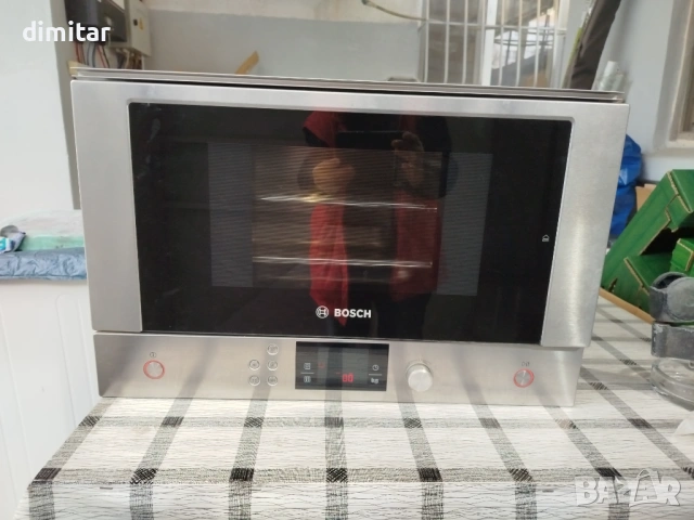 Вградена парна фурна BOSCH HMT85DL53, снимка 2 - Уреди за готвене на пара - 53713157