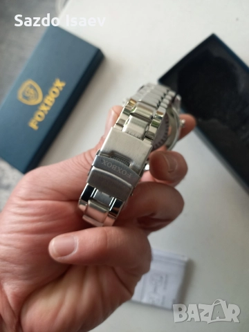 нов кварцов часовник , снимка 5 - Мъжки - 52845062