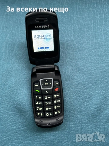 GSM Телефон Самсунг Samsung SGH-C260 , Samsung C260, снимка 7 - Samsung - 53606002