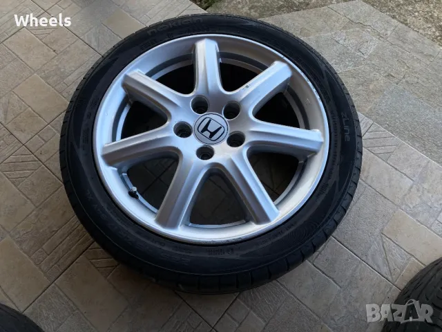 17" 5x114.3 Honda Original, снимка 5 - Гуми и джанти - 49424252