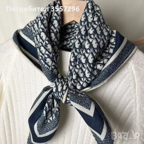 Шал за глава Dior, снимка 1 - Аксесоари за коса - 46722334