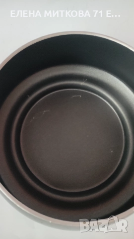 Голяма 3-литрова касерола с незалепващо покритие, снимка 4 - Съдове за готвене - 52818929