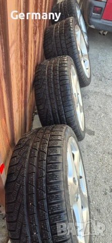 джанти за porsche carrera 911 997 panamera vw audi 5x130 спорт пакет 19 цола, снимка 4 - Гуми и джанти - 53711619