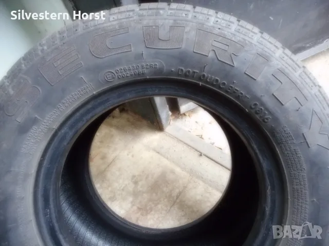 Гуми, усилени за ремарке/платформа- Security TR603 4x 195/55 R10C 98/96N , снимка 3 - Гуми и джанти - 49906348