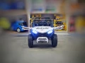 TОП ЦЕНА!НОВО!Акумулаторен джип Fast UTV WHITE с 12V батерия,дистанционно,USB, снимка 3