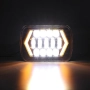 LED Фарове 200W 20x14 см за Jeep Wrangler YJ, Cherokee XJ, Daihatsu Feroza, снимка 8