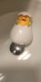 Детска забавна играчка за вана жълто пате в яйце , снимка 2