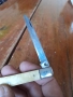 Стар джобен нож,ножче,ножка #159, снимка 7