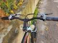 Мекица 26цола Двукоронна вилка, дискови спирачки 27 скорости Cross, снимка 3