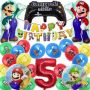Декорация за рожден ден "Super Mario"