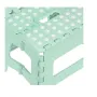 Сгъваемо столче - стъпало за деца Mercado Trade, С дръжка, Зелен, снимка 4