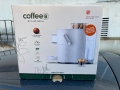 Кафе машина CoffeeB Globe на Cafe Royal - бяла / черна, снимка 4