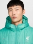 2024-25 Liverpool Nike Fleece Lined Hooded Jacket Оригинал Код 913, снимка 4