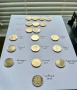 Колекция от 2 евро монети на 13 държави, снимка 5