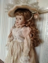 Продавам порцеланова кукла – Викториански стил, колекционерска рядкост , снимка 2