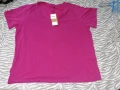 Розова с къс ръкав , снимка 2