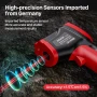 Нов инфрачервен лазерен термометър Benetech GM550, снимка 5