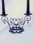 Метален свещник, снимка 3