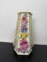 Уникална порцеланова ваза - Дрезден. №7427, снимка 1