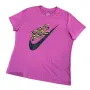 Оригинална дамска тениска Nike Sportswear Graphic | L размер, снимка 2