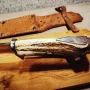 Ловен много масивен нож Нов, подходящи за колекция , снимка 6