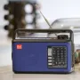 Преносимо Bluetooth радио AM, FM, SW с фенерче FP-2381, снимка 4