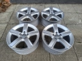 ОРИГИНАЛНИ джанти 17 ' цола 5x112 7J ET37 AUDI VW / Ауди Фолксваген, снимка 3