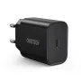 Choetech Wall Charger USB-C 20W PD - зарядно за iPhone 15 Pro Max, снимка 2